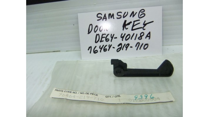 Samsung DE64-40118A door key